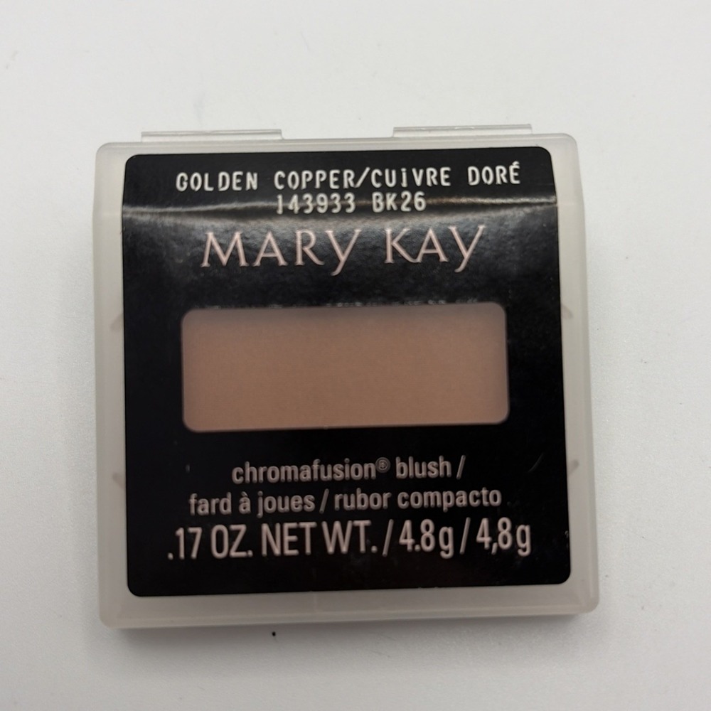 Mary Kay Chromafusion Blush Golden Copper 143933 -NEW Full Size
